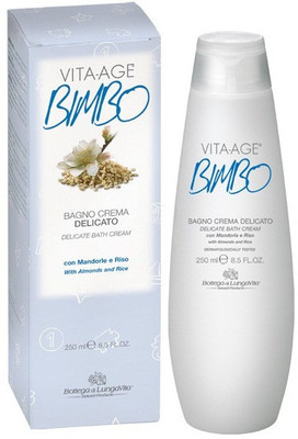 

Bottega di Lungavita Delicate Bath Cream(250 ml)