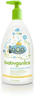 

Babyganics Babyganics Moisturizing Daily Lotion Fragrance Free(500 ml)