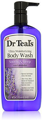 

Dr. Teal's Ultra Moisturizing Sooth and Sleep with Lavender Fluid(720 ml)