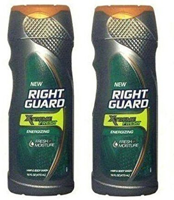 

Right Guard Hair & Body Wash - Xtreme Fresh - Energizing - Pack Of 2(473 ml, Pack of 2)