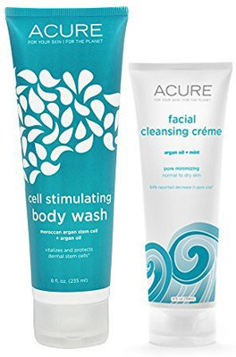 

Acure Organics All Natural Argan Oil and Mint Face Wash Cleanser(235 ml)