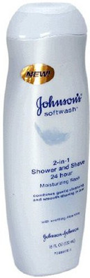 

Johnson's Johnson's Softwash in1 4Hour Shower and Shave 18 Bottles(540 ml)