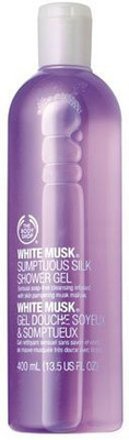 

The Body Shop White Musk Sumptuous Silk Large Fluid(405 ml)
