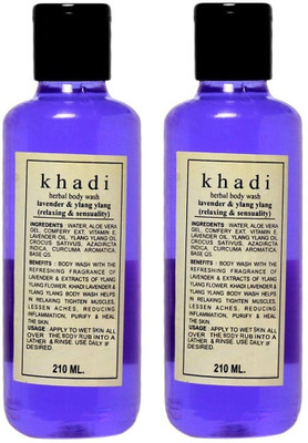 

Khadi Herbal lavender & ylang ylang(420 ml)