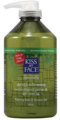 

Kiss My Face Bath and Antistress Woodland Pine and Ginseng(960 ml)