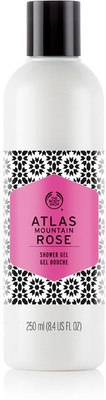 

The Body Shop Atlas Mountain Rose Shower Gel,new(250 ml)