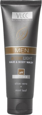VLCC Men Active Light Body Wash(125 ml)