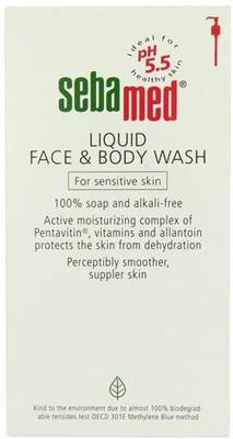 

Sebamed Liquid Face And Body Wash(1000 ml)