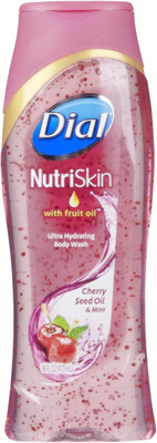 

Dial NutriSkin with Fruit Oil Body Wash(473 ml)