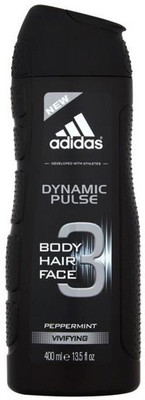 

ADIDAS Dynamic Pulse Body, Hair & Face 3 -in-1(400 ml)