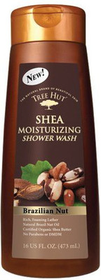 

Tree Hut Shea Moisturizing Shower Wash Brazilian Nut:(480 ml)