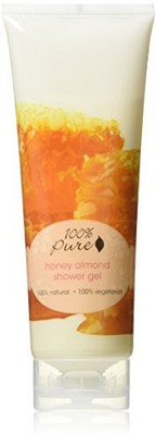 

100% Pure Pure Organic Honey Almond, 8 Ounce(295 g)