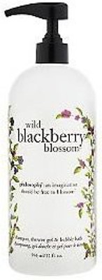 

Philosophy Wild Blackberry Blossom Shampoo & Bubble Bath Super Sized!(960 ml)