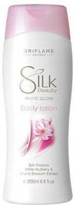 

Oriflame Sweden Silk Beauty White Glow Body Lotion(200 ml)