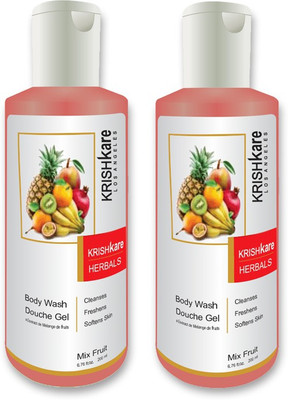 

Krishkare Herbal Body Wash Mix Fruits(400 ml)
