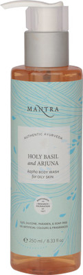 

Mantra Holy Basil And Arjuna Kapha Body Wash For Oily Skin(250 ml)
