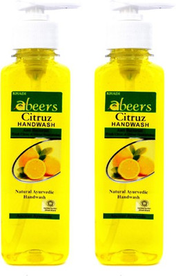

khadi abeers HWCH250Q2(250 ml, Pack of 2)