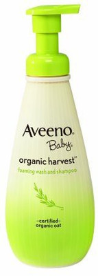 

Aveeno Baby Organic Harvest Wash And Shampoo(236 ml)