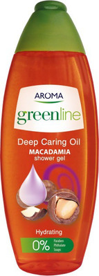 

Aroma Greenline Deep Caring Macadamia Oil Shower Gel(399 ml)