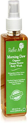 

Rustic Art Morning Dew Organic Dream Flower Body Wash 200ml(200 ml)