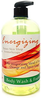 

Nature Skin Shop Shower Bath Gel, Energizing Shower Gel, 16 Ounce(295 g)