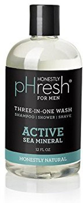 

Honestly pHresh pHresh Active Sea Mineral Three-In-One Wash(21 g)