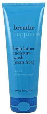 

Bath & Body Works Breathe Happiness Blissful Citrus Watermint High Lather Moisture Wash Soap Free 200(201 ml)