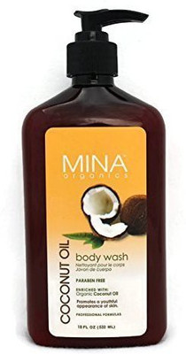 

Mina Organics Coconut Oil Body Wash(532.26 ml)