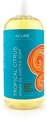 Acure Castile Liquid Soap Tropical Citrus(480 ml)