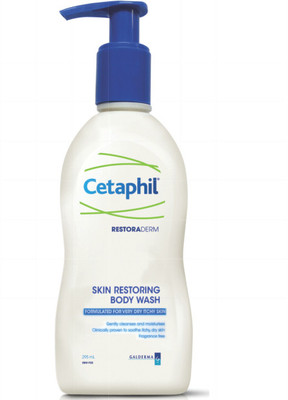 

Cetaphil Restoraderm Skin Restoring Body Wash(295 ml)
