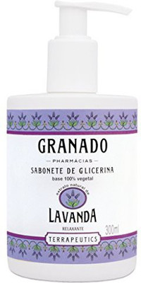 

Granado Terrapeutics - Sabonete Liquido De Glicerina Lavanda - ( Terrapeutics Collection - Lavender Glycerin Liquid Soap )(300 ml)
