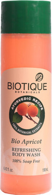

Biotique Apricot Refreshing Body Wash(190 ml)