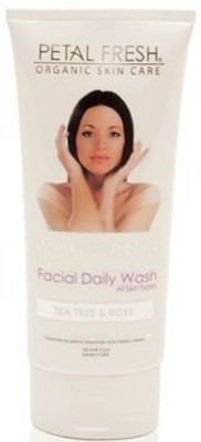 

Petal Fresh Fresh Whitening Tea Tree and Rose Purifying Facial Daily Wash, 7 Ounce(196 g)