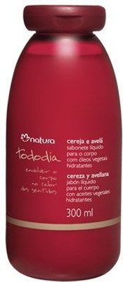 

Natura Todo Dia - Sabonete Liquido Para O Corpo Cereja E Avela(300 ml)