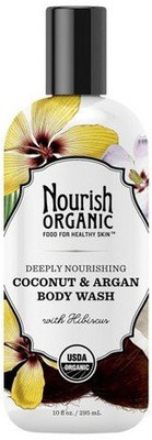 

Nourish Organic Body Wash - Coconut & Argan(295.7 ml)
