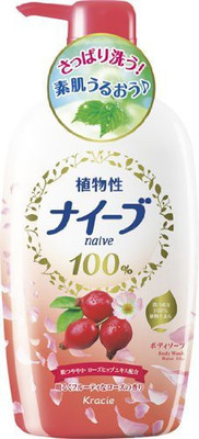 

NaÃ¯ve Naive Rosehip by Kracie(580 ml)