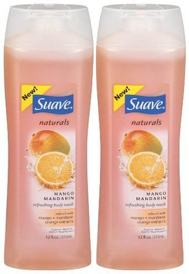 Suave Body Wash - Mango Mandarin 2 Pk(354.84 ml)