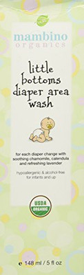 Mambino Organics Little Bottoms Diaper Area Wash(150 ml)