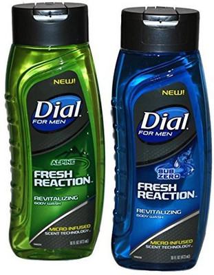 

Dial For Men Fresh Reaction Revitalizing Body Wash Bundle(473 ml)
