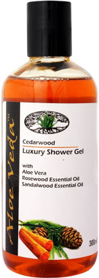 

Aloe Veda Cedarwood Luxury Shower Gel(300 ml)