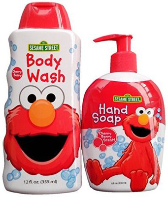 

Sesame Street Elmo Body Wash(236 ml)