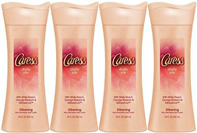 

Caress Daily Silk Body Wash, 4 Count(532.26 ml)