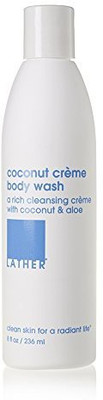 

Lather Coconut Creme Body Wash 8oz(14 g)
