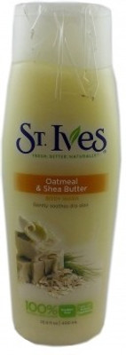 

St. Ives Oatmeal And Shea Butter Body Wash Gently Soothes Dry Skin (Made In USA)(400 ml)