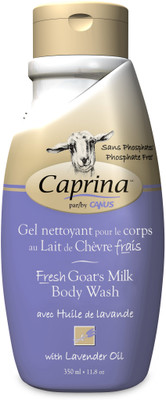 

Caprina Body Wash with Lavender Oil(350 ml)