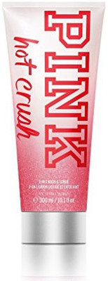 

Victoria's Secret Pink Hot Crush 2-In-1 Body Wash & Scrub(300 ml)