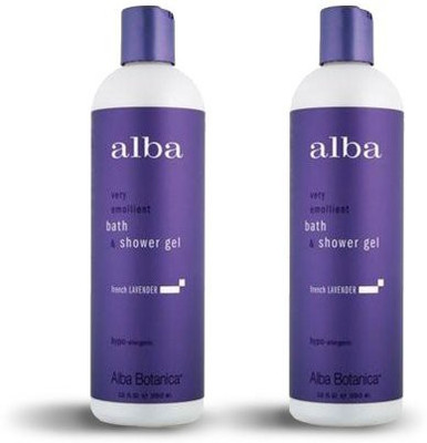 

Alba Botanica Very Emollient Bath & Shower Gel pack French Lavender(354.84 ml, Pack of 2)