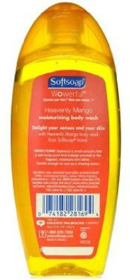 

Softsoap Heavenly Mango Moisturizing Body Wash(221.775 ml)
