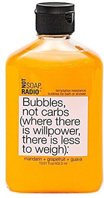 

Not Soap, Radio Wash Mandarin, Grapefruit And Guava Temptation Resistance Formula(402.152 ml)