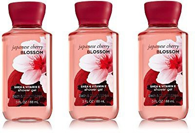 

Bath & Body Works Japanese Cherry Blossom Shower Gel (Pack of 3)(88.71 ml, Pack of 3)
